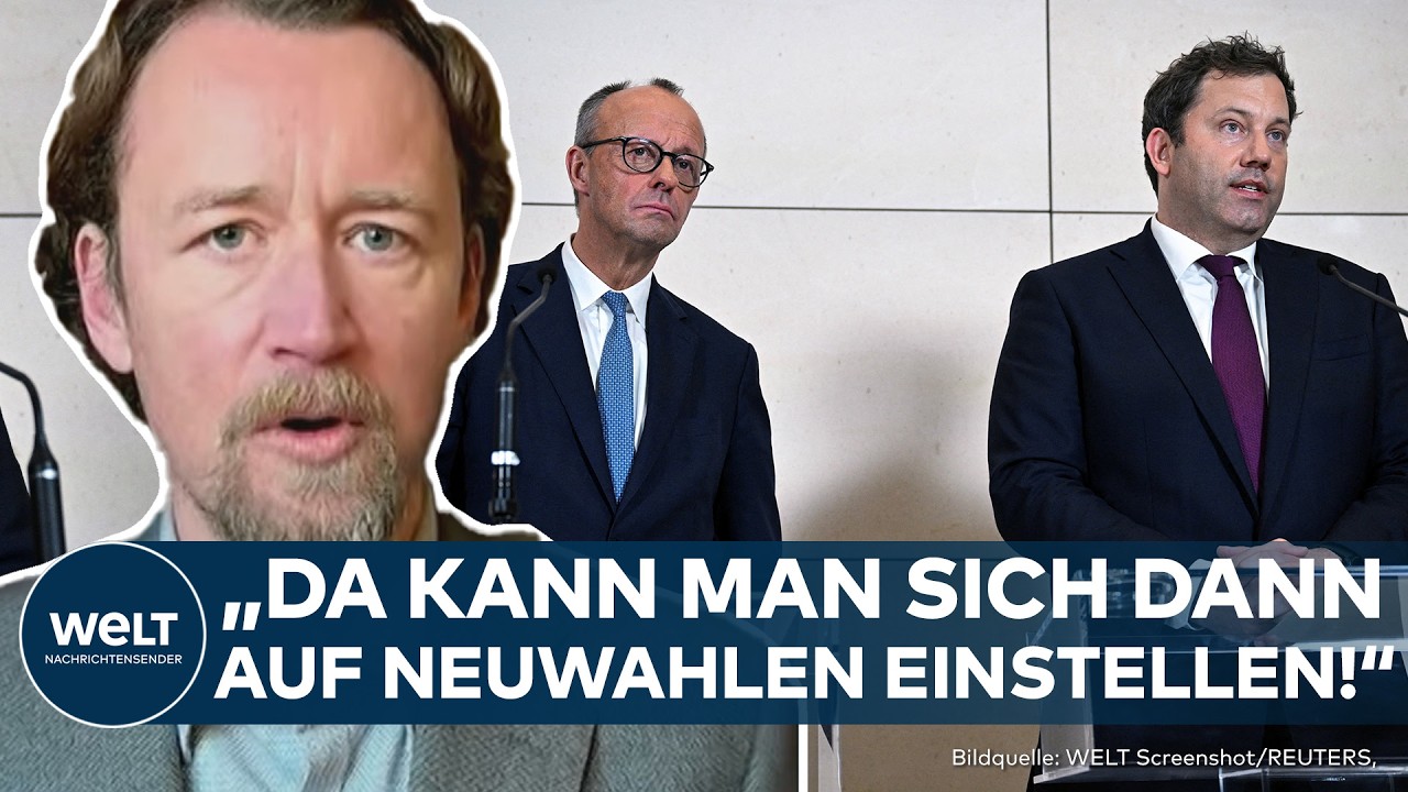 BERLIN: Merz' schwarz-rote Koalition in tiefer Rentenkrise! Neuwahlen schon in Sichtweite?