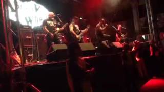 Abrasive wheels- Army song/ Burn em down Live @ Rebellion festival 4/8/16