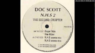 Doc Scott - Dope Wax