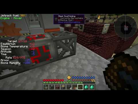 Forever Stranded Hardcore #45 - Advance Rocketry Launch Pad and Fuel - 1 Quest - 1.8.9.1