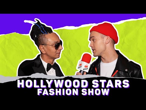 Светская Презентация «Hollywood Stars Fashion Show» в День Рождения Кутюрье Naz Maer (Репортаж)