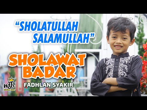 SHOLATULLAH SALAMULLAH (Sholawat Badar Merdu dengan Lirik) - Fadhlan Syakir || Maulana Junior