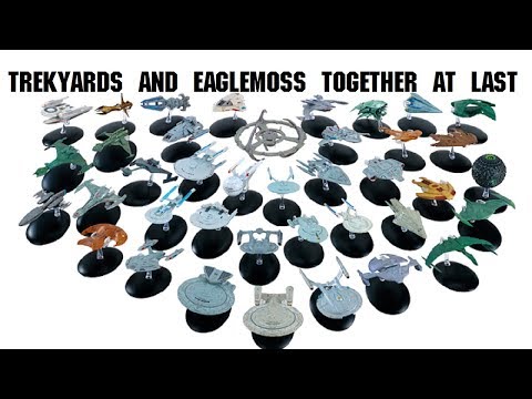 Eaglemoss Star Trek Haul - A Captains Log (Captain Foley)