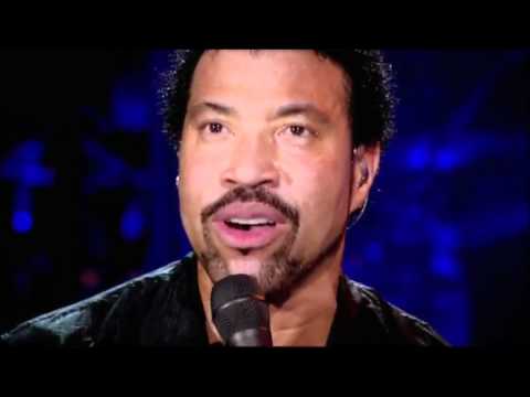 Lionel   Richie     --     Hello   [[   Official   Live   Video  ]]   HD