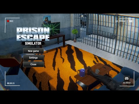 Prison Escape Simulator: Dig Out Speedrun - Any% - 3.31