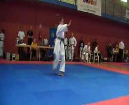 WKA IAKSA WORLD CHAMPIONSHIP SPAIN 2006 - Luana 2