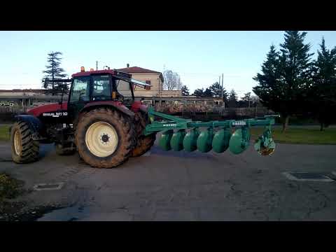 Оборотный дисковый плуг