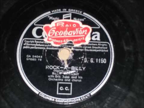 Rock - A - Billy - Billie Anthony - 1957