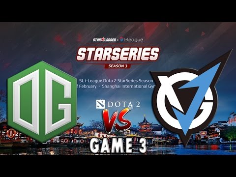 OG vs VG.J Game 3 - Starladder | i-League StarSeries Season 3 Highlights Dota 2