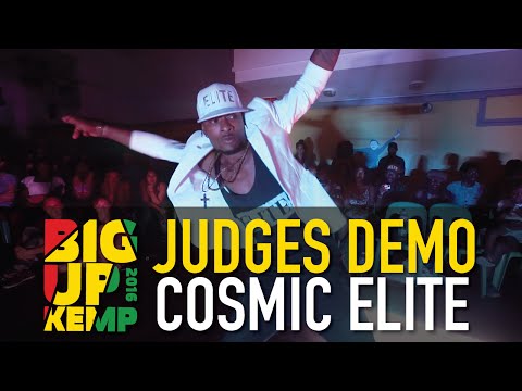 BIG UP KEMP EUROPE 2016 - JUDGE DEMO - ANDRE COSMIC