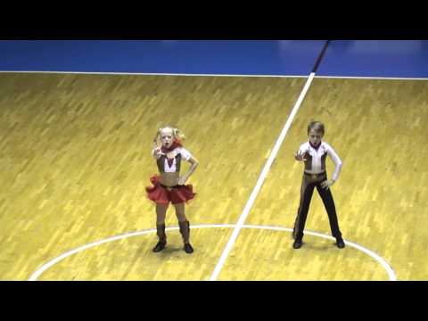 ROCK AND MAGIC SE, Hungary - Ancsák Attila - Ökrös Júlia - children couple - Hun. Champ. 2015