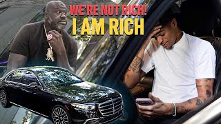 Shaq’s Son Tried to Put a Brand New S-Class on His Dad’s Tab 😂💸