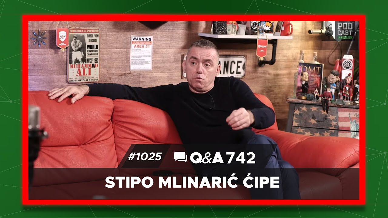 Podcast Inkubator #1025 Q&A 742 - Stipo Mlinarić Ćipe