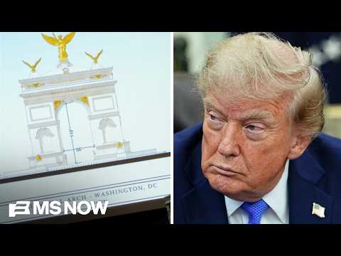 ‘GROTESQUE’: Trump SLAMMED for pushing arch ‘no one wants’ before approval