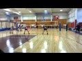Kendra Cote volleyball Highlights