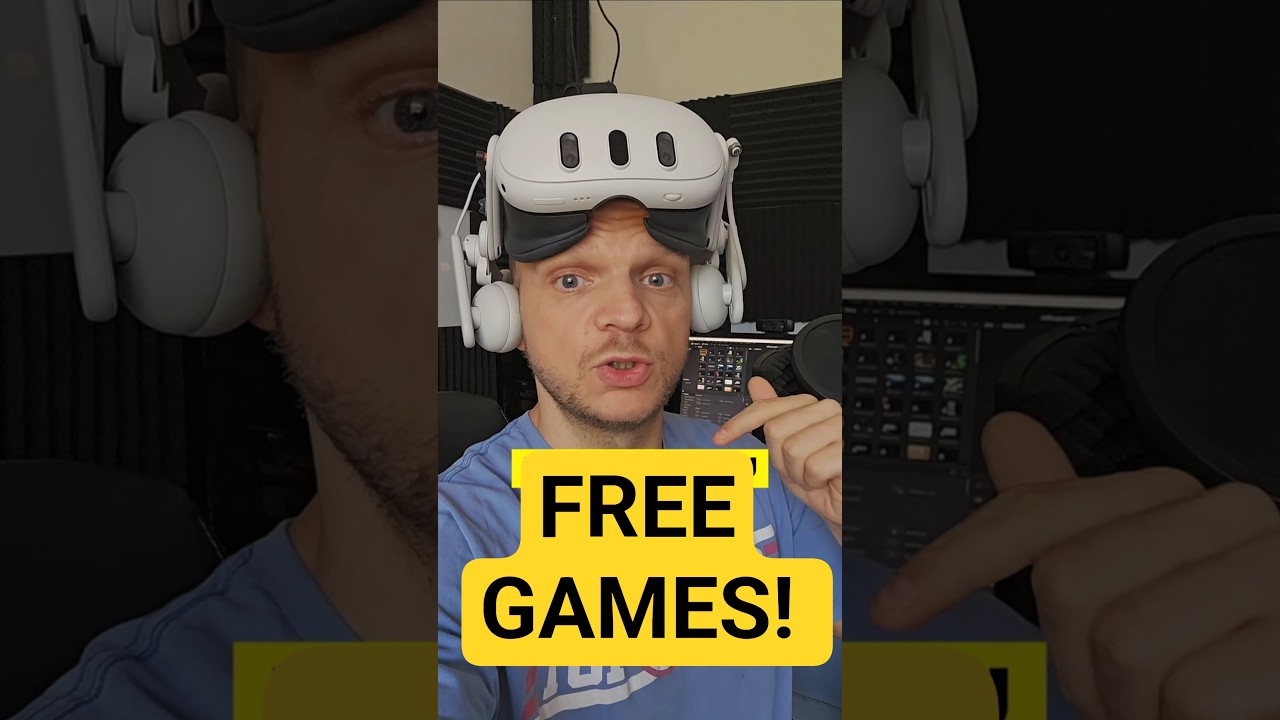 10 FREE Meta Quest 3 Games You Need to Try NOW!