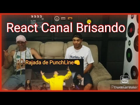 Fabio Brazza, Mc Sid, Vietnã, Apollo, Jotapê, Tavin - Cypher do fim do Mundo (CANAL BRISANDO) REACT