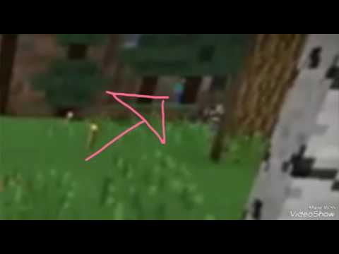 Vi o herobrine no video do Robin Hood Gamer