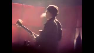 THE THE - DOGS OF LUST (Live hand held recording)