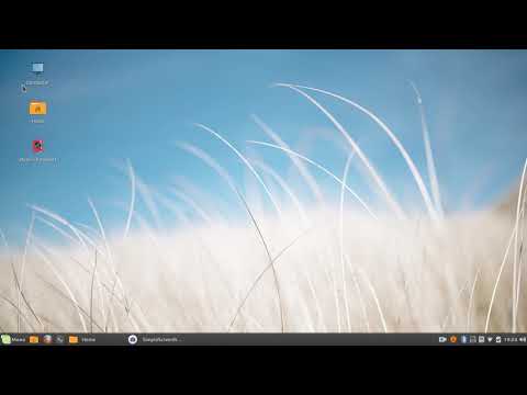 Back on Linux Mint - Hello old friend!