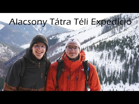 Túra másfél méter havon a Tátrában /// Hiking on one and a half metres of snow in the Tatras