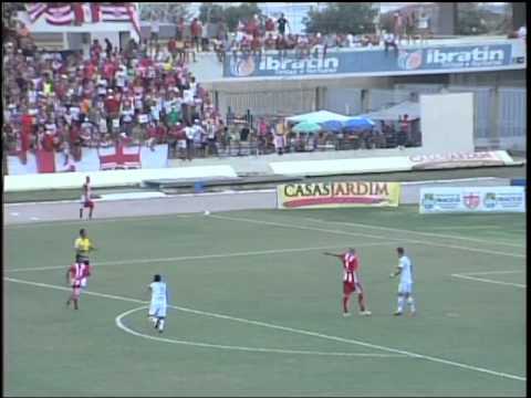 Crb 1x0 CSA- 10ª rodada do 2º turno- Camp. Alagoano 2014