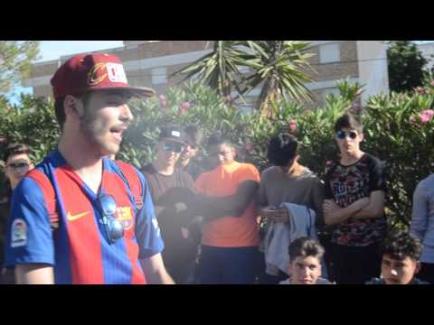 POLOLO  VS Contable Inestable  - Octavos - LaVega StreetBattle - Clasificatoria (Torrevieja)