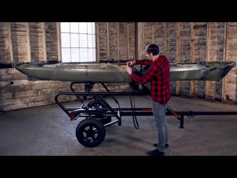 Yakima BigCatch Fishing Kayak Mount Installation