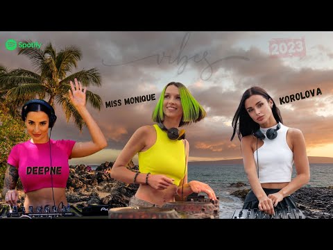 Progressive House Vibes 2023 - Mis Monique, DeepMe, Karlova