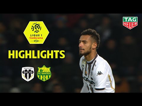 Angers SCO - FC Nantes ( 1-0 ) - Highlights - (SCO - FCN) / 2018-19