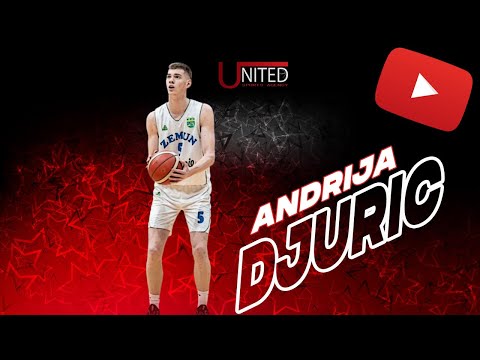 Andrija Djuric Mid-Season Highlights 2023/2024 | U19 Roda JLS & 1MRL | Zemun Borac