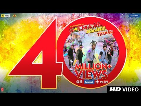 Golmaal Again (Trailer)