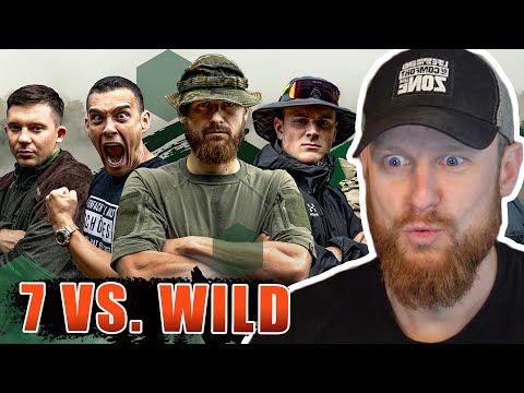 Fritz Meinecke reagiert auf 7 vs. Wild | Folge 1 - Was lief hinter den Kulissen?