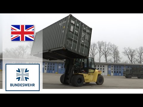 Bundeswehr on Alert – Logistic tests Emergency  Exercise