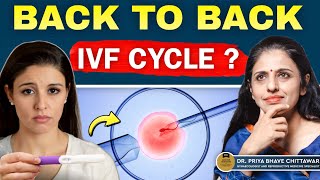 Can IVF be done without a break? By Dr. Priya Bhave Chittawar