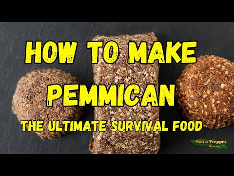 How to Make Pemmican - The Ultimate Survival Food