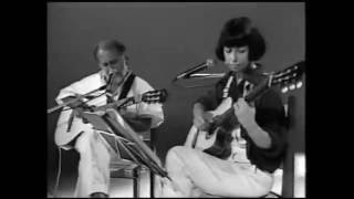 O BARQUINHO - Nara Leão, Roberto Menescal e Fernanda Takai.