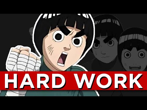 The Philosophy of Rock Lee | Rock Lee Motivation