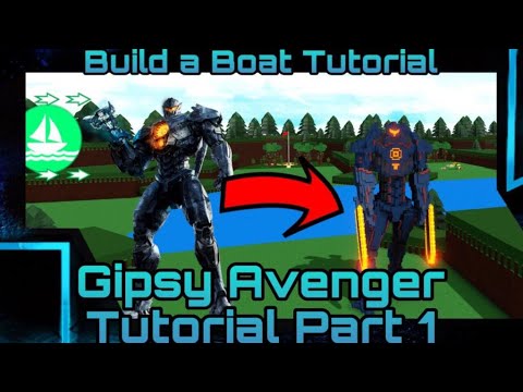 Gipsy Avenger Tutorial Part 1 - Build a Boat for Treasure