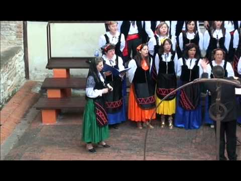 Corale Trebula di Quadri (Ch) - Lamento di una vedova