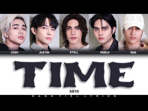 SB19 - 'TIME' [Color Coded Lyrics Video]