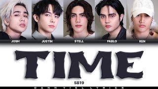 Download lagu SB19 - 'TIME' [Color Coded Lyrics Video] mp3
