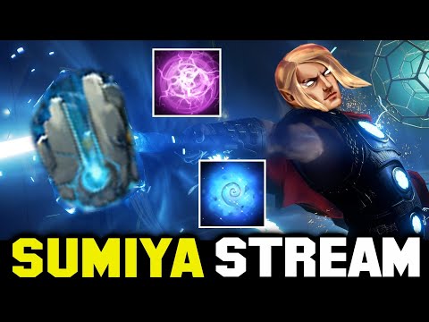 QUAS WEX INVOKER is BACK with Meteor Hammer | Sumiya Invoker Stream Moment #2069