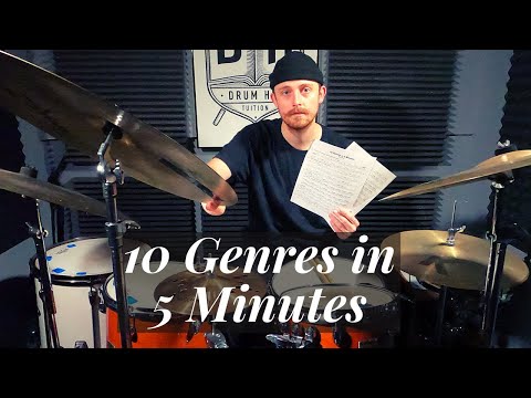 10 Genres in 5 Minutes