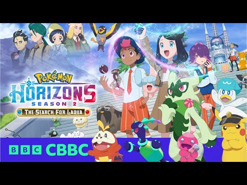 OFFICIAL Pokémon Horizons 2 Theme Song | CBBC