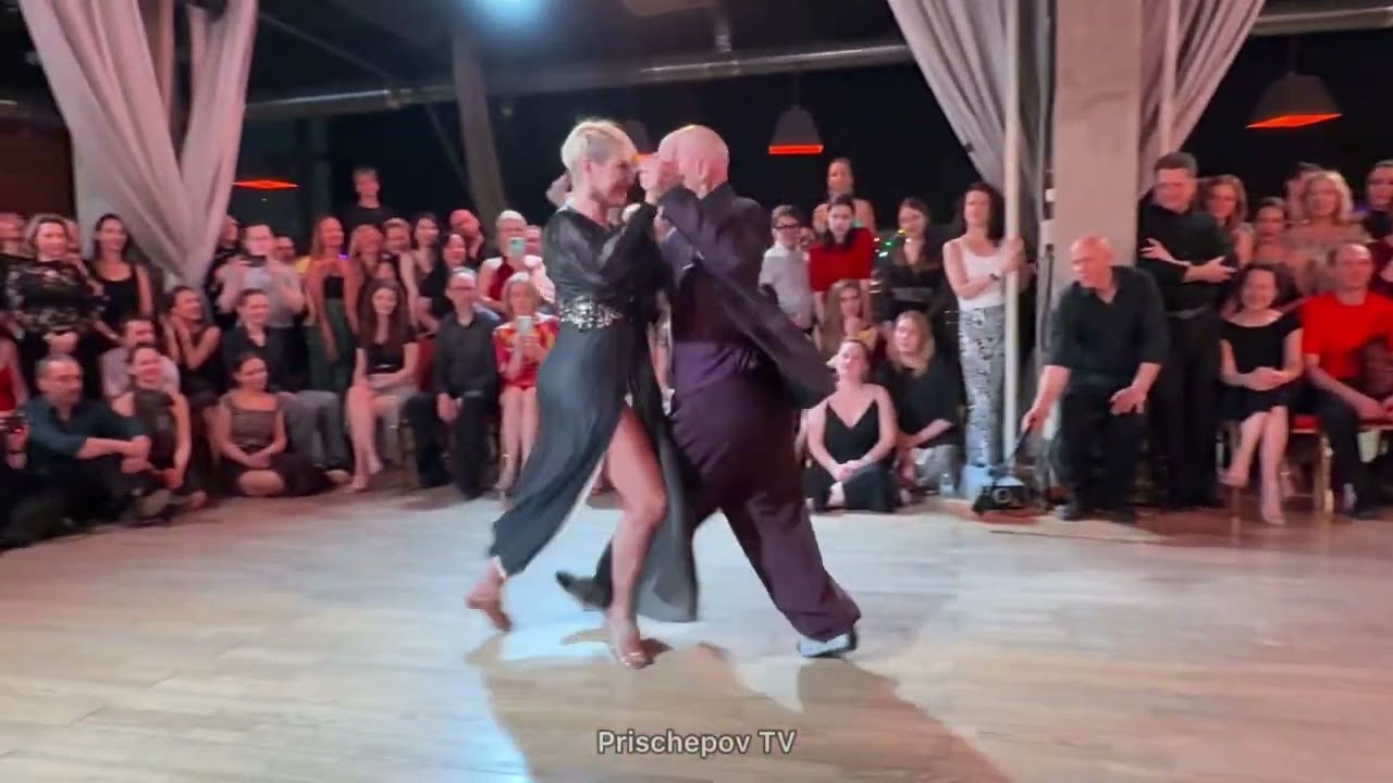 Video thumbnail for Alejandra Mantiñan and Mariano Otero,PLANETANGO 2025 2-4