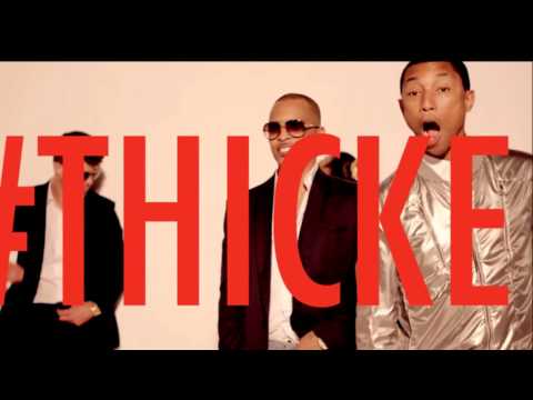 Robin Thicke & Pharrell vs Marvin Gaye