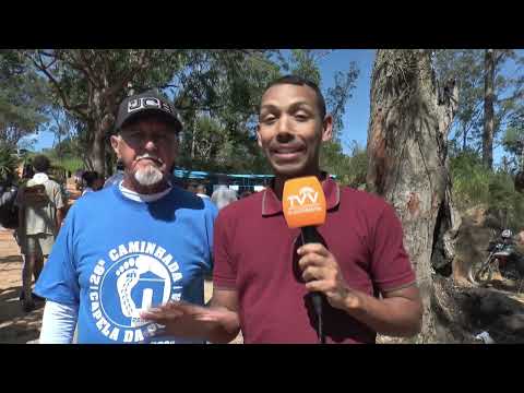 Centenas de pessoas participam da Caminhada da Penha em Votorantim em sua 26ª edição