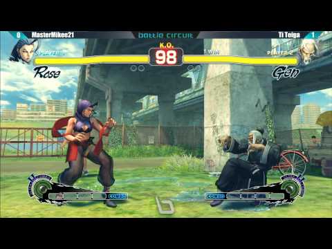 Next Level Battle Circuit #100 - USF4 - MasterMikee21 vs TI Teiga