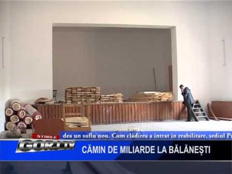 camin de miliarde la balanesti